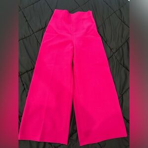 Zara high waist culotte women’s pants.